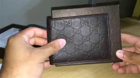 men gucci wallet replica|gucci wallet authentic real new.